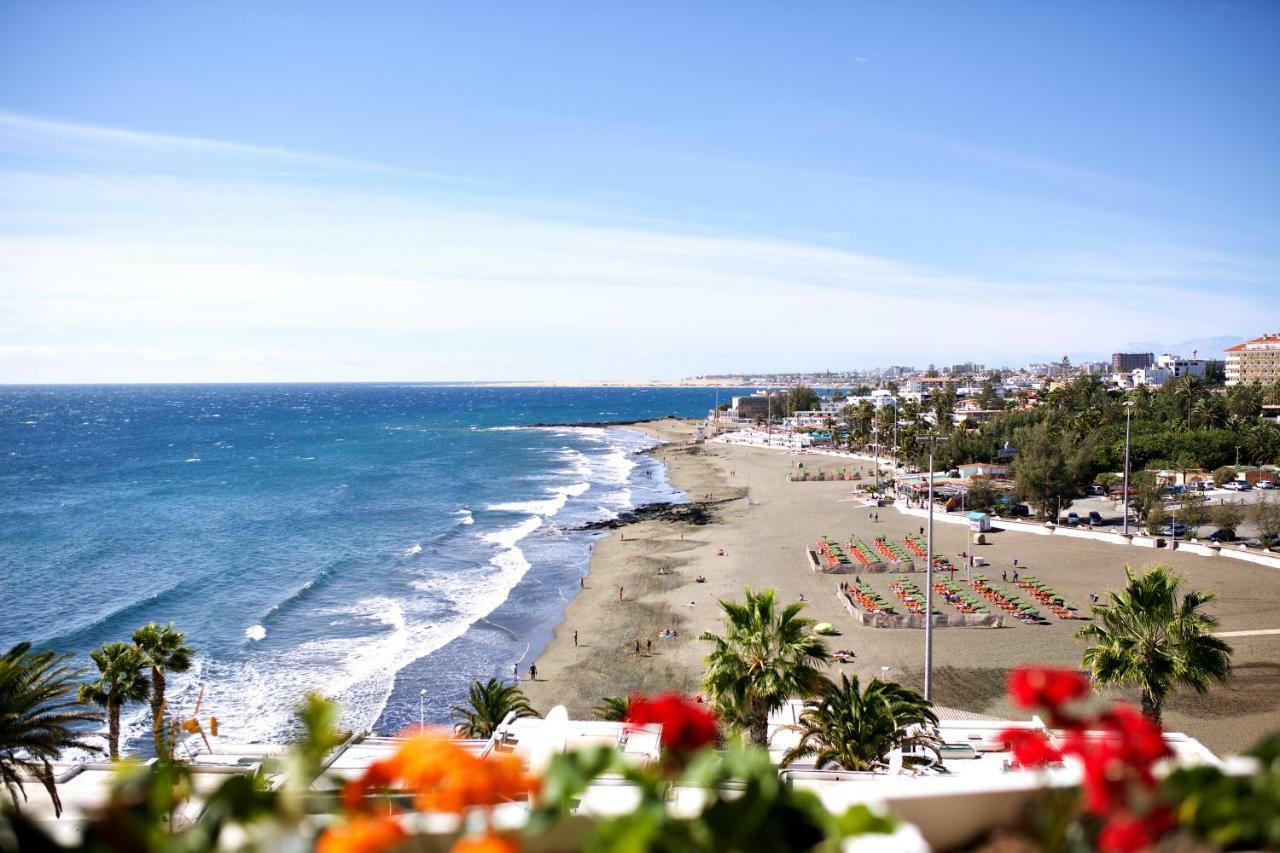 Dreamy Sea View Accommodation Gran Canaria San Agustín Exteriör bild